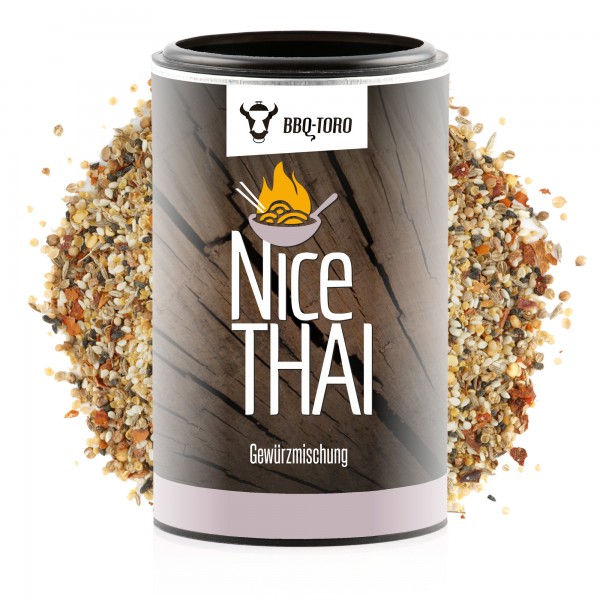 BBQ-Toro Nice Thai | 80 gr | Gewürzmischung | für Thunfisch, Reis, Sushi, Gemüse