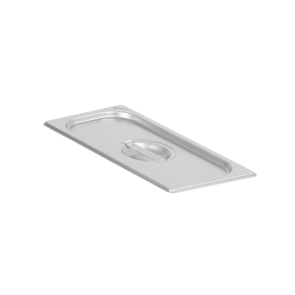 Mahlzeit Deckel für 1/3 GN Behälter, Edelstahl Behälter-Deckel, Geeignet für 1/3 Gastro-Behälter