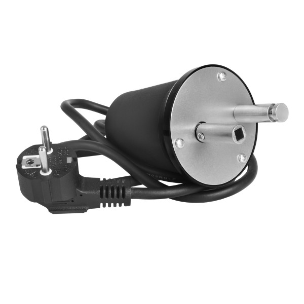 BBQ-Toro Universal Grillmotor für Grillspieß 220 - 240V, Drehmotor für Rotisserie, Grillspiess Motor