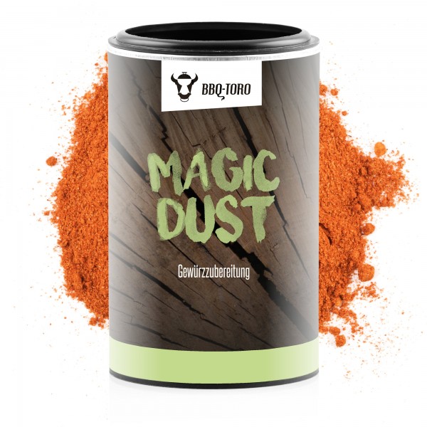 BBQ-Toro Magic Dust | 120 gr. | Gewürzzubereitung | BBQ Rub für Spare Ribs