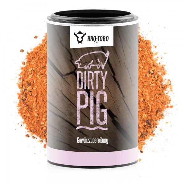 BBQ-Toro Dirty Pig | 120 gr. | Gewürzzubereitung | ideal für Schweinsgerichte