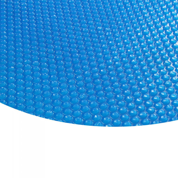 Zelsius Solarfolie, rund | Ø 5 m | blau | 400µ | Poolabdeckung, Folie für Pool