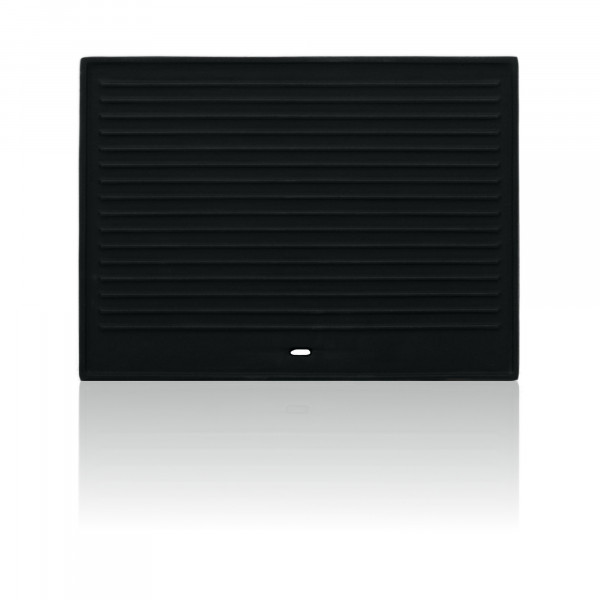 BBQ-Toro Gusseisen Grillplatte 41,5 x 31 cm, passend für Gasgrill, Holzkohlegrill, Grillzubehör